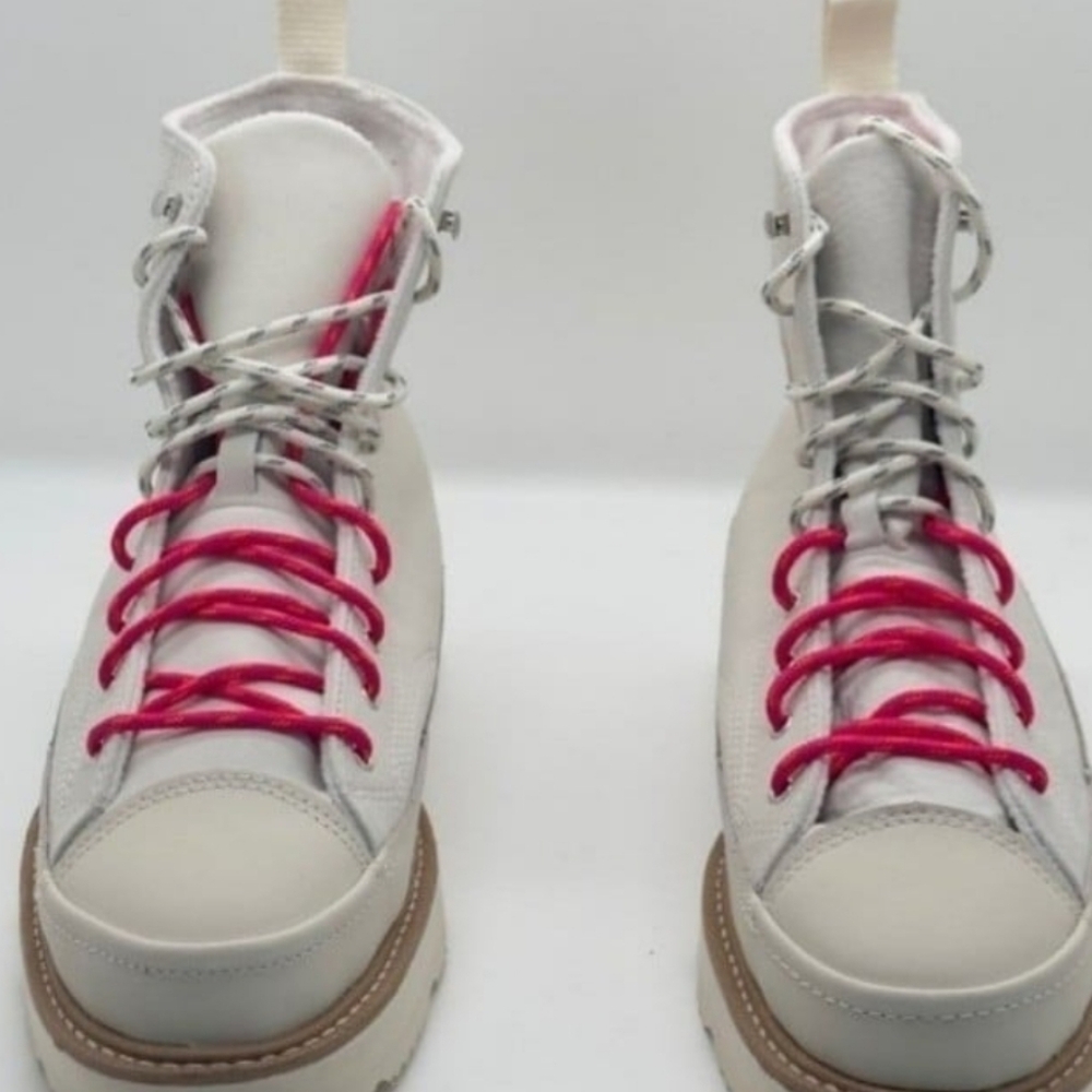 Converse Chuck Taylor, Crafted Boot (Unisex) EGRET, Size Women's 9.5 /  Men's 8. - Picture 13 of 14